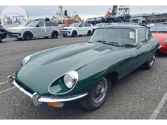 Jaguar E Type - RoRo - USA